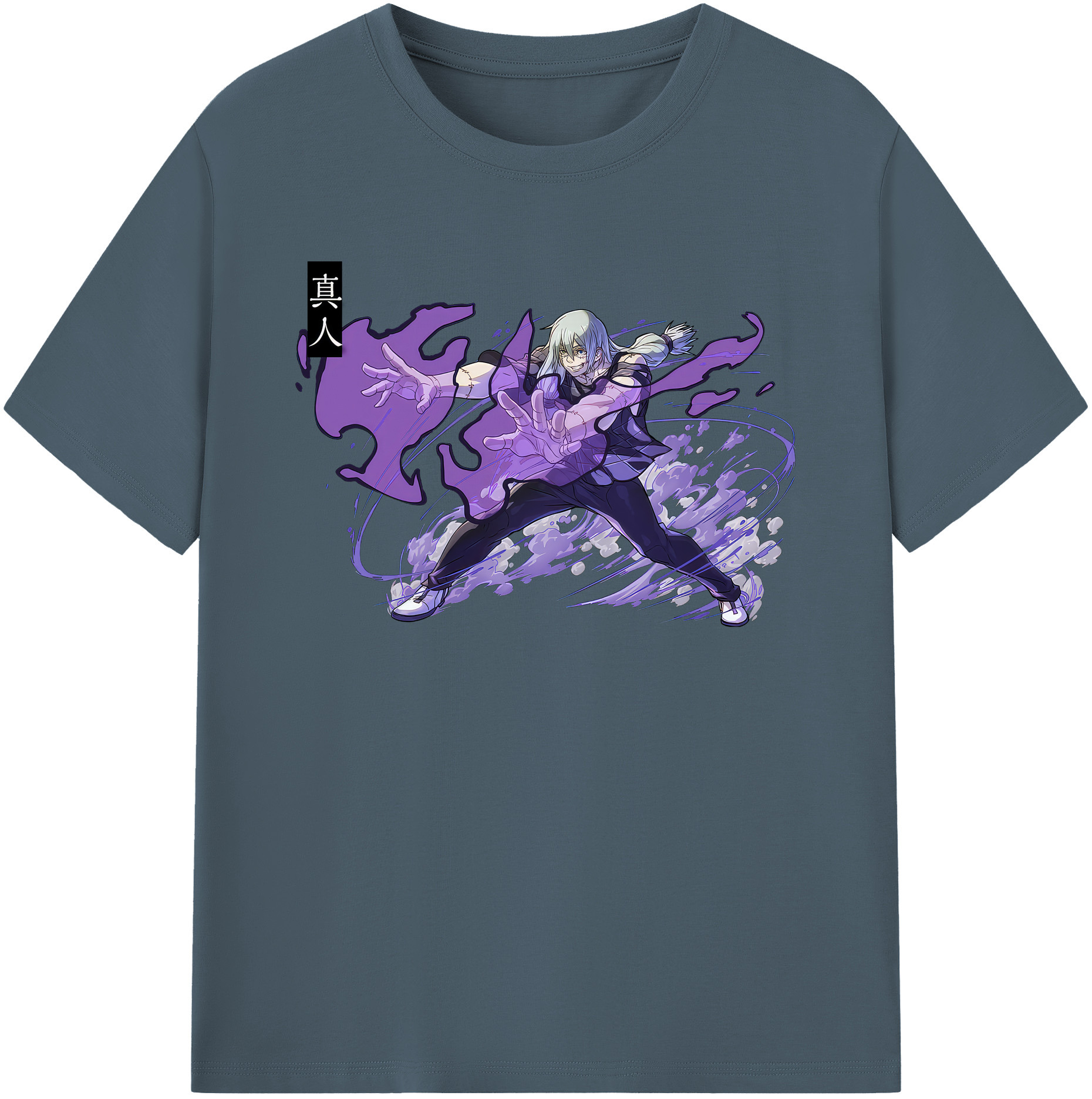 （画像用） 呪術廻戦 Jujutsu Kaisen 綿100％半袖Tシャツ（フロントプリント）